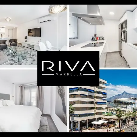 Apartment By Riva - Luxurious, Exclusive 2 Bedroom Inside Puerto Banus Marbella