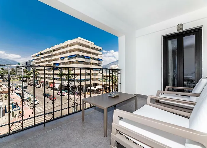 דירה By Riva - Luxurious, Exclusive 2 Bedroom Inside Puerto Banus