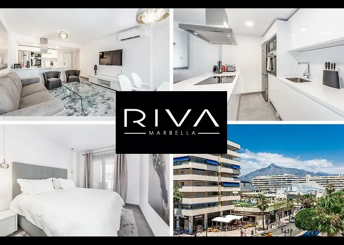 דירה By Riva - Luxurious, Exclusive 2 Bedroom Inside Puerto Banus מארבלה